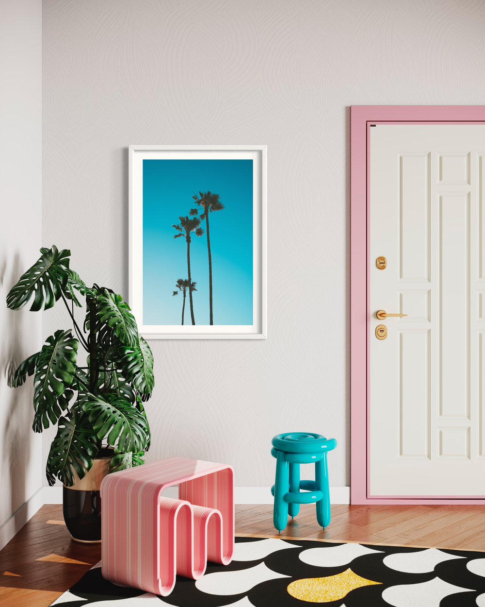 Palm Trees — Prints by The Wolf